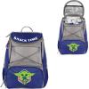 imageStar Wars PTX Backpack Cooler  Soft Cooler Backpack  Insulated Lunch BagStar Wars Mandalorian Grogu Snack Time  Navy Blue