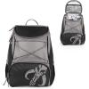 imageStar Wars PTX Backpack Cooler  Soft Cooler Backpack  Insulated Lunch BagStar Wars Mandalorian Mythosaur Skull  Black With Gray Accents