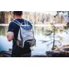 imageStar Wars PTX Backpack Cooler  Soft Cooler Backpack  Insulated Lunch BagStar Wars Mandalorian Mythosaur Skull  Black With Gray Accents