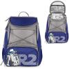 imageStar Wars PTX Backpack Cooler  Soft Cooler Backpack  Insulated Lunch BagStar Wars R2d2  Navy Blue With Gray Accents