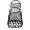 imageStar Wars PTX Backpack Cooler  Soft Cooler Backpack  Insulated Lunch BagStar Wars Stormtrooper  Black With Gray Accents