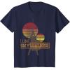imageStar Wars Retro Luke Skywalker Silhouette Suns TShirt TShirtNavy Blue