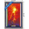 imageStar Wars Return of the Jedi  Droid Celebration Wall Poster 34Lquot x 224Wquot Premium Unframed VersionBarnwood Framed Version