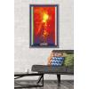 imageStar Wars Return of the Jedi  Droid Celebration Wall Poster 34Lquot x 224Wquot Premium Unframed VersionBarnwood Framed Version