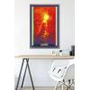 imageStar Wars Return of the Jedi  Droid Celebration Wall Poster 34Lquot x 224Wquot Premium Unframed VersionBarnwood Framed Version