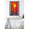 imageStar Wars Return of the Jedi  Droid Celebration Wall Poster 34Lquot x 224Wquot Premium Unframed VersionBronze Framed Version
