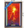 imageStar Wars Return of the Jedi  Droid Celebration Wall Poster 34Lquot x 224Wquot Premium Unframed VersionBronze Framed Version