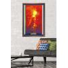 imageStar Wars Return of the Jedi  Droid Celebration Wall Poster 34Lquot x 224Wquot Premium Unframed VersionBronze Framed Version