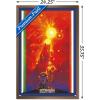 imageStar Wars Return of the Jedi  Droid Celebration Wall Poster 34Lquot x 224Wquot Premium Unframed VersionBronze Framed Version
