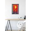 imageStar Wars Return of the Jedi  Droid Celebration Wall Poster 34Lquot x 224Wquot Premium Unframed VersionBronze Framed Version