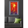 imageStar Wars Return of the Jedi  Droid Celebration Wall Poster 34Lquot x 224Wquot Premium Unframed VersionGray Framed Version