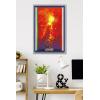 imageStar Wars Return of the Jedi  Droid Celebration Wall Poster 34Lquot x 224Wquot Premium Unframed VersionGray Framed Version