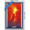 imageStar Wars Return of the Jedi  Droid Celebration Wall Poster 34Lquot x 224Wquot Premium Unframed VersionGray Framed Version