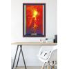 imageStar Wars Return of the Jedi  Droid Celebration Wall Poster 34Lquot x 224Wquot Premium Unframed VersionMahogany Framed Version