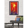 imageStar Wars Return of the Jedi  Droid Celebration Wall Poster 34Lquot x 224Wquot Premium Unframed VersionMahogany Framed Version