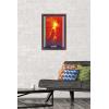 imageStar Wars Return of the Jedi  Droid Celebration Wall Poster 34Lquot x 224Wquot Premium Unframed VersionMahogany Framed Version