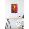 imageStar Wars Return of the Jedi  Droid Celebration Wall Poster 34Lquot x 224Wquot Premium Unframed VersionSilver Framed Version