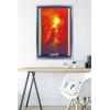 imageStar Wars Return of the Jedi  Droid Celebration Wall Poster 34Lquot x 224Wquot Premium Unframed VersionSilver Framed Version