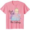 imageStar Wars Rey Girls Rule The Galaxy TShirtPink