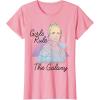 imageStar Wars Rey Girls Rule The Galaxy TShirtPink