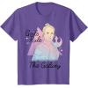 imageStar Wars Rey Girls Rule The Galaxy TShirtPurple Heather