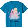 imageStar Wars Rey Girls Rule The Galaxy TShirtSapphire Blue