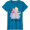 imageStar Wars Rey Girls Rule The Galaxy TShirtSapphire Blue