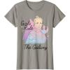 imageStar Wars Rey Girls Rule The Galaxy TShirtSlate Grey