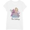 imageStar Wars Rey Girls Rule The Galaxy TShirtWhite