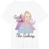 imageStar Wars Rey Girls Rule The Galaxy TShirtWhite