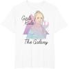 imageStar Wars Rey Girls Rule The Galaxy TShirtWhite