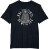 imageStar Wars The Mandalorian Retro Luke Skywalker Circle TShirtBlack