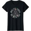 imageStar Wars The Mandalorian Retro Luke Skywalker Circle TShirtBlack