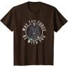 imageStar Wars The Mandalorian Retro Luke Skywalker Circle TShirtBrown