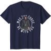 imageStar Wars The Mandalorian Retro Luke Skywalker Circle TShirtNavy Blue