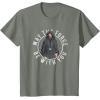 imageStar Wars The Mandalorian Retro Luke Skywalker Circle TShirtOlive Heather