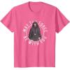 imageStar Wars The Mandalorian Retro Luke Skywalker Circle TShirtPink Heather