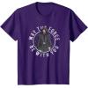 imageStar Wars The Mandalorian Retro Luke Skywalker Circle TShirtPurple