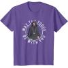 imageStar Wars The Mandalorian Retro Luke Skywalker Circle TShirtPurple Heather