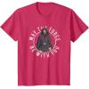 imageStar Wars The Mandalorian Retro Luke Skywalker Circle TShirtRed Heather