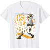 imageStar Wars Use The Force Luke Skywalker Graphic TShirt TShirtWhite