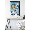 imageTrends International 24x36 Star WarsHoth Premium Wall Poster 22375quot x 34quotBlack Framed Version