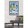 imageTrends International 24x36 Star WarsHoth Premium Wall Poster 22375quot x 34quotBlack Framed Version