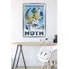 imageTrends International 24x36 Star WarsHoth Premium Wall Poster 22375quot x 34quotSilver Framed Version