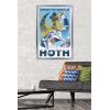 imageTrends International 24x36 Star WarsHoth Premium Wall Poster 22375quot x 34quotSilver Framed Version