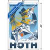 imageTrends International 24x36 Star WarsHoth Premium Wall Poster 22375quot x 34quotUnframed Version