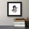 imageTrends International Gallery Pops Star Wars Saga  Luke Skywalker Artistic Atmosphere Wall Art Wall Poster 12quot x 12quot Black Framed VersionBlack Framed Version