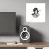 imageTrends International Gallery Pops Star Wars Saga  Luke Skywalker Artistic Atmosphere Wall Art Wall Poster 12quot x 12quot Black Framed VersionUnframed Version