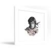 imageTrends International Gallery Pops Star Wars Saga  Luke Skywalker Artistic Atmosphere Wall Art Wall Poster 12quot x 12quot Black Framed VersionWhite Framed Version
