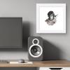 imageTrends International Gallery Pops Star Wars Saga  Luke Skywalker Artistic Atmosphere Wall Art Wall Poster 12quot x 12quot Black Framed VersionWhite Framed Version